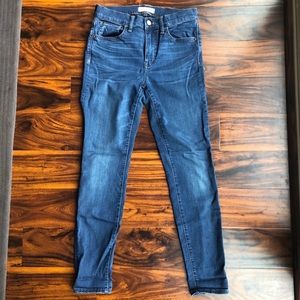 Madewell Roadtripper Jeans